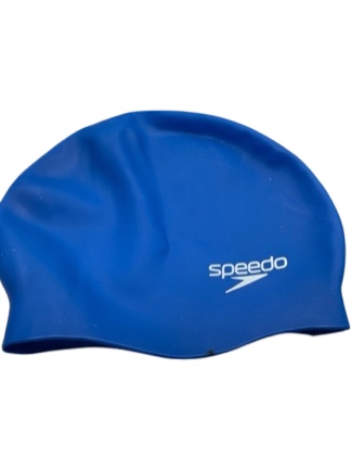 speedo silicone long hair swim cap