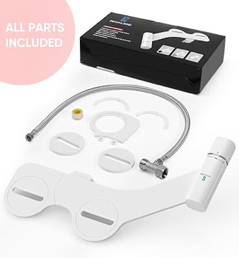 ultra-slim bidet attachment, posterior&feminine wash