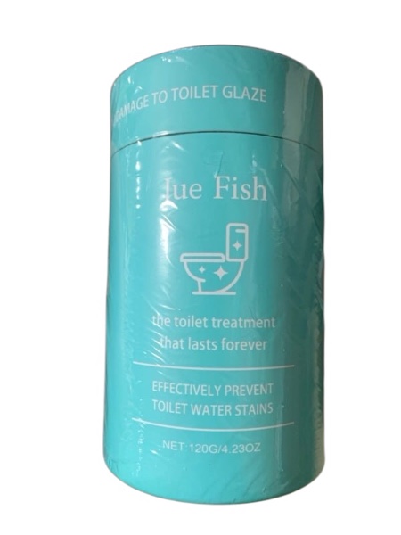 Condition photo showing New/Like New for JUE FISH Automatic Toilet Cleaner Gel, Long-Lasting Toilet Bowl Cleaner Cartridge, No Scrubbing Required, Fresh Scent, Powerful Stain Remover for Hard Water Marks and Rings (4)