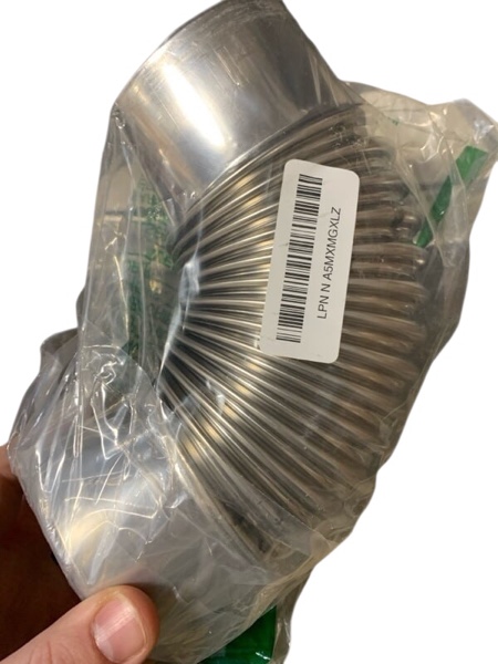 Condition photo showing New/Like New for Stainless Steel 90 Degree Vent Pipe for Gas Water Heater