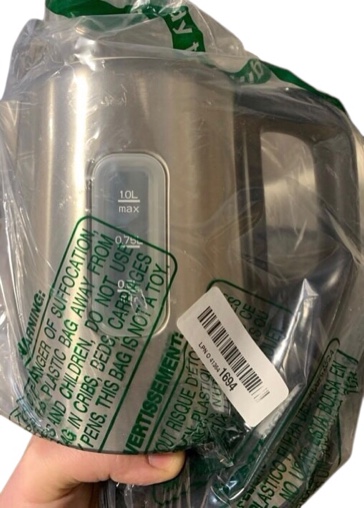 Condition photo showing New/Like New for Electric Water Kettle