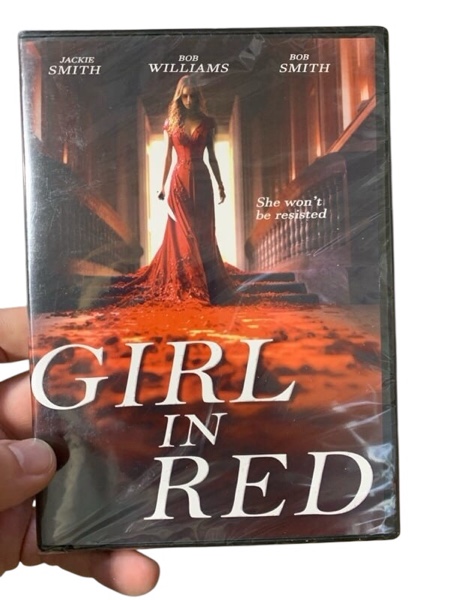 Condition photo showing New/Like New for Girl in Red [DVD]