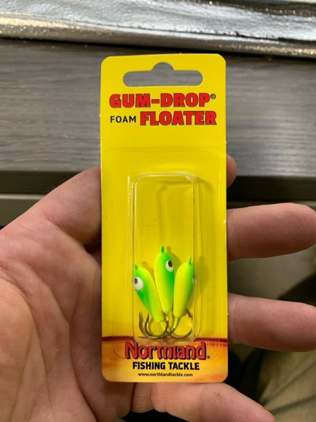 Condition photo showing New/Like New for Northland Tackle Gum-Drop Floater, Assorted Sizes and Colors