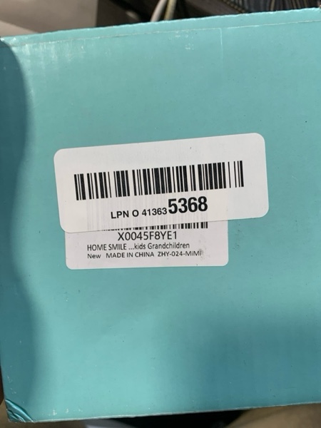 Condition photo showing New/Like New for HOME SMILE Mimi Gifts for Grandma Mother's Day-I love You Mimi Ring Dish-Mimi Gifts for Grandma Nana Birthday Christmas Valentine's,Gift for Mimi from Grandkids Grandchildren