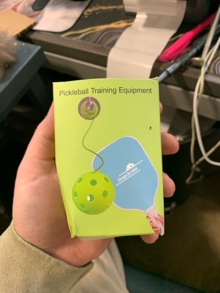 Condition photo showing New/Like New for Dink’r Pickleball Trainer – Fun & Easy Way to Play Anytime, Anywhere | Practice at Home | Great Gift for Beginners, Families & Pickleball Fans | No Partner Needed, Under The Cost of One Court Rental