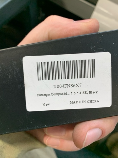 Condition photo showing New/Like New for Compatible with Apple Watch Ultra 2/Ultra Band 49mm 46mm 45mm 44mm, Stainless Steel Mesh Loop for Men Women, Parachute-style Buckle Metal Strap for iWatch Series 10 9 8 7 6 5 4 SE Black 49mm/46mm/45mm/44mm