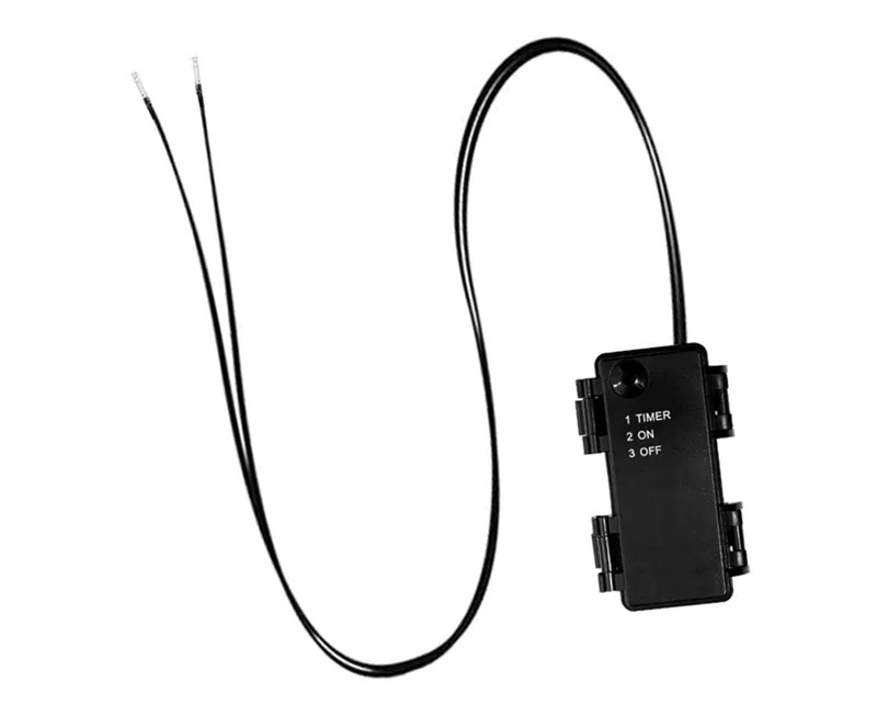 halloween led glowing eyes with timer (2 pieces) — color may vary