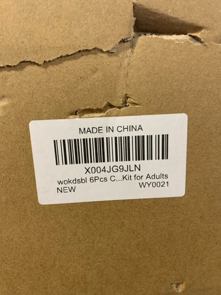 Condition photo showing New/Like New for 6Pcs Crochet Kits for Beginners with Upgraded Premium Custom Yarn & Step-by-Step Video Tutorials, Id