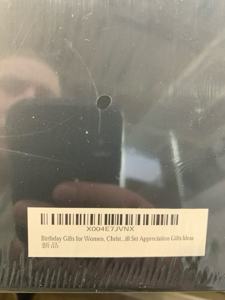 Condition photo showing New/Like New for Mothers Day Gifts for Mom Daughter, Birthday Valentines Christmas Stocking Stuffer Gift Box for Women Wife Girlfriend Sister Best Friends Teachers, Violet Candle Gift Set, Self-Care Gifts for Her