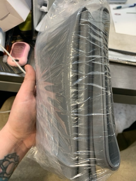 Condition photo showing New/Like New for Silicon drying dish mat