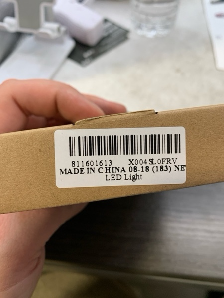 Condition photo showing New/Like New for Halloween Led Glowing Eyes with Timer, 2 Pcs Light Up Skeleton Eyes for Masks, Pumpkins, Tombstones, Props – Waterproof, Red/Green/Purple LED Horror Decor (Purple)