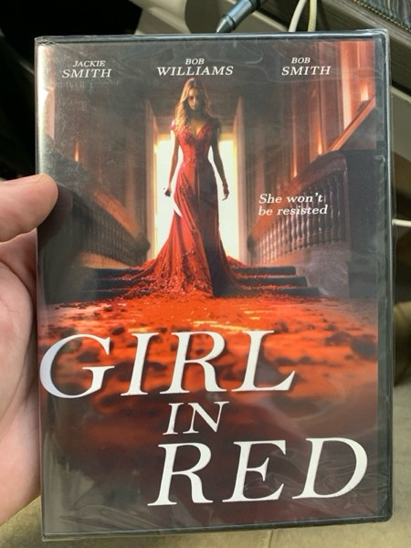 Condition photo showing New/Like New for Girl in Red [DVD]