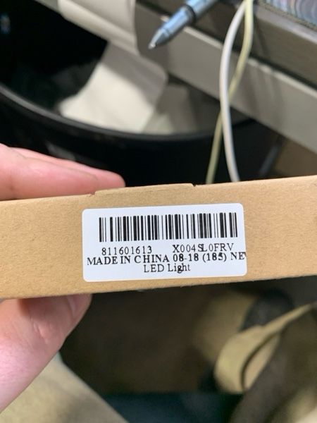 Condition photo showing New/Like New for Halloween Led Glowing Eyes with Timer, 2 Pcs Light Up Skeleton Eyes for Masks, Pumpkins, Tombstones, Props – Waterproof, Red/Green/Purple LED Horror Decor (Purple)