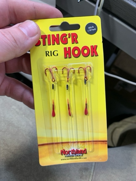 Condition photo showing New/Like New for Northland Sting'r Hook-Pack of 3