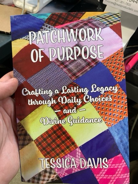 Condition photo showing New/Like New for Patchwork of Purpose: Crafting a Lasting Legacy through Daily Choices and Divine Guidance