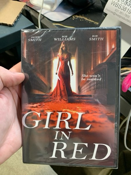 Condition photo showing New/Like New for Girl in Red [DVD]