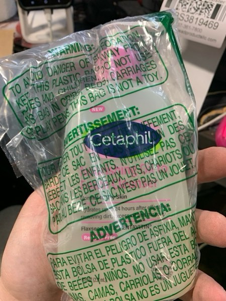Condition photo showing New/Like New for Cetaphil Nourishing Oil to Foam Cleanser Face Wash for Normal to Dry Skin - 8 fl oz