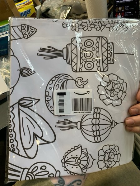 Condition photo showing New/Like New for Coloring Pad