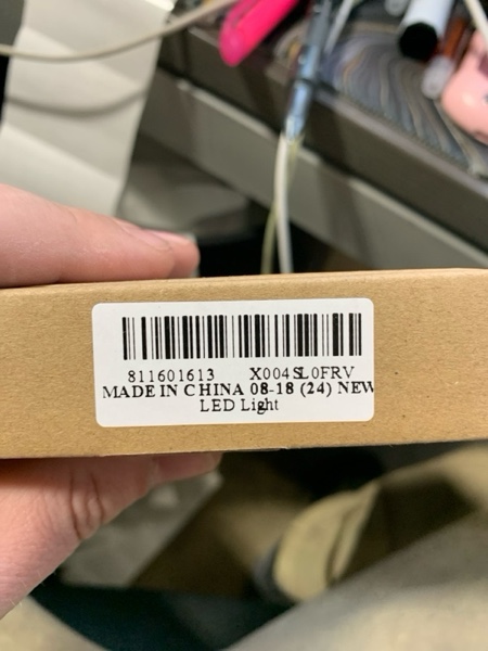 Condition photo showing New/Like New for Halloween Led Glowing Eyes with Timer, 2 Pcs Light Up Skeleton Eyes for Masks, Pumpkins, Tombstones, Props – Waterproof, Red/Green/Purple LED Horror Decor (Purple)