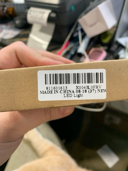 Condition photo showing New/Like New for Halloween Led Glowing Eyes with Timer, 2 Pcs Light Up Skeleton Eyes for Masks, Pumpkins, Tombstones, Props – Waterproof, Red/Green/Purple LED Horror Decor (Purple)