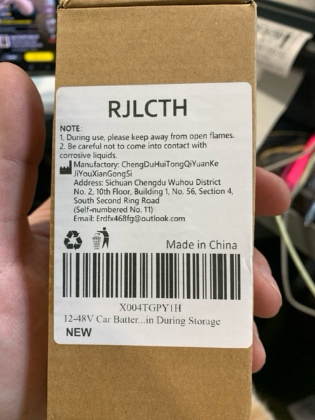 Condition photo showing New/Like New for Top Post Battery Disconnect Switch 12V-48V Negative Terminal Cut Off Isolator, 250A Continuous 1000A Cranking Amps, Shut Off Kill Switch for Car Truck RV Boat Marine Auto Storage, 15.5-17mm Post