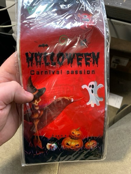 Condition photo showing New/Like New for 50 PCS Halloween Cellophane Treat Bags - Cookies Goodie Gift Snacks Bags with Twist Ties for Trick or Treat Party Favors