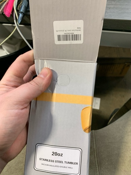 Condition photo showing New/Like New for Book Lovers Gifts for Women Tumbler 20OZ, Bookish Gifts, Books Club Gift for Reading Lover, Book Themed Gift, Literary Books Nerd Bookworm Present, Reading Tumbler