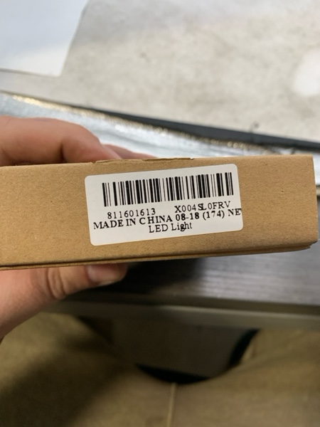 Condition photo showing New/Like New for Halloween Led Glowing Eyes with Timer, 2 Pcs Light Up Skeleton Eyes for Masks, Pumpkins, Tombstones, Props – Waterproof, Red/Green/Purple LED Horror Decor (Purple)