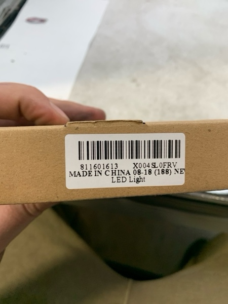 Condition photo showing New/Like New for Halloween Led Glowing Eyes with Timer, 2 Pcs Light Up Skeleton Eyes for Masks, Pumpkins, Tombstones, Props – Waterproof, Red/Green/Purple LED Horror Decor (Purple)