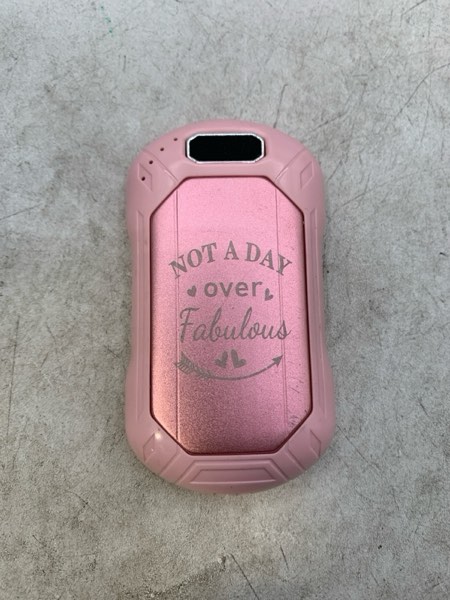 Condition photo showing Good Condition for Rechargeable Hand Warmer 3000mAh each | Power Bank Function With Digital Display Screen