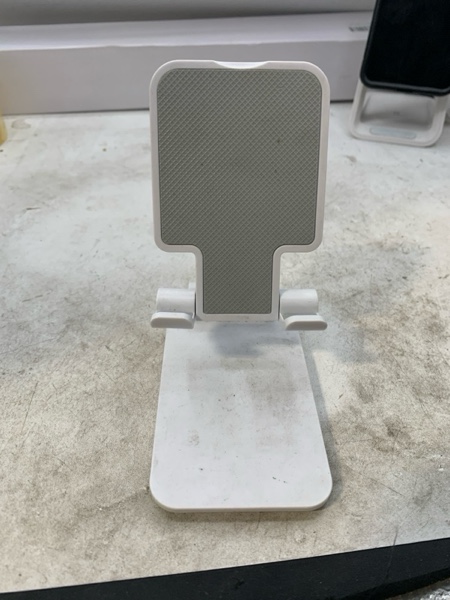 Condition photo showing Good Condition for Folding Desktop Portable Phone Stand - White