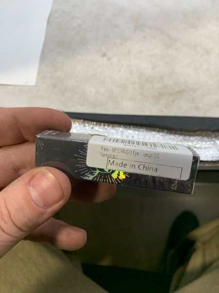 Condition photo showing New/Like New for High Pigmented Matte Lipstick, Face & Body Paint, Eye Black - Fast Dry, Waterproof Makeup Blue Lip Stick - Smudge Proof (03) Starfire Cosplay