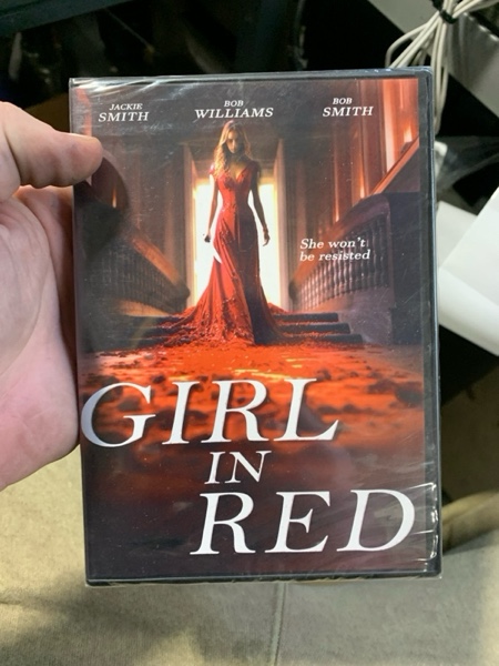Condition photo showing New/Like New for Girl in Red [DVD]