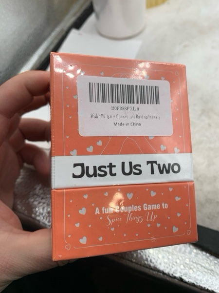 Condition photo showing New/Like New for Conversation Cards for Couples - 200 Relationship-Building Questions & Challenges, Card Game to Deepen Connection for Adult Partners Red