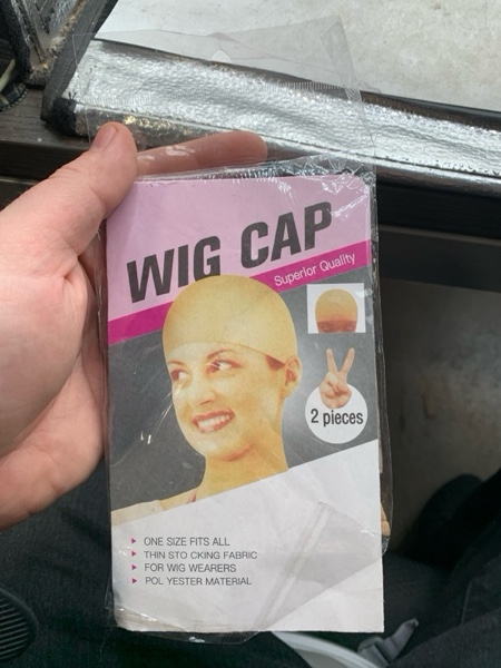 Condition photo showing New/Like New for DREAM Deluxe Wig Cap Natural 2 pc (Model: 097NA)