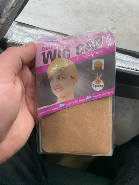 Condition photo showing New/Like New for Weeman Node Stocking Wig Cap - Light Brown Lace Front Wig Cap Net - Silk Liner Weaving