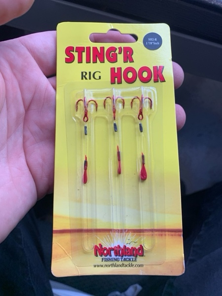 Condition photo showing New/Like New for Northland Sting'r Hook-Pack of 3
