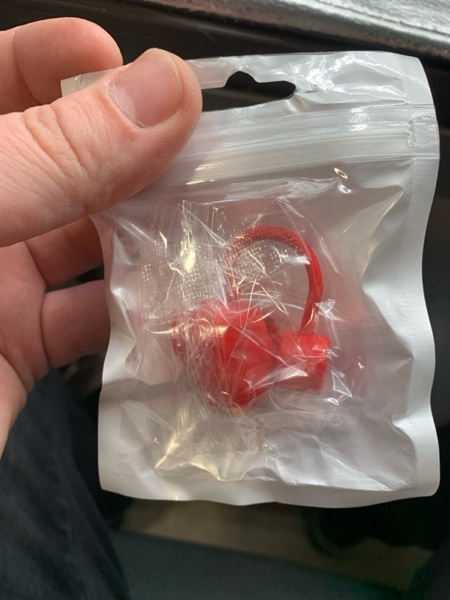 Condition photo showing New/Like New for Heart Silicone Straw Topper for Stanley 30&40 Oz,Love Heart Shaped Straw Cover Cap,10mm Splash Proof Straw Topper,Reusable Cap,Drinking Tip Covers for Stanley (Red)