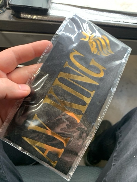 Condition photo showing New/Like New for Black Poster