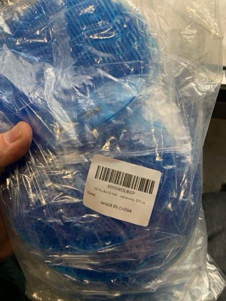 Condition photo showing New/Like New for 20 Pack Urinal Screen Deodorizer, Urinal Cakes Bulk Scented Urinal Mats Deodorizer Fresh Pads for Toilet, Bathroom, Restaurants, Offices, Schools, Hotels