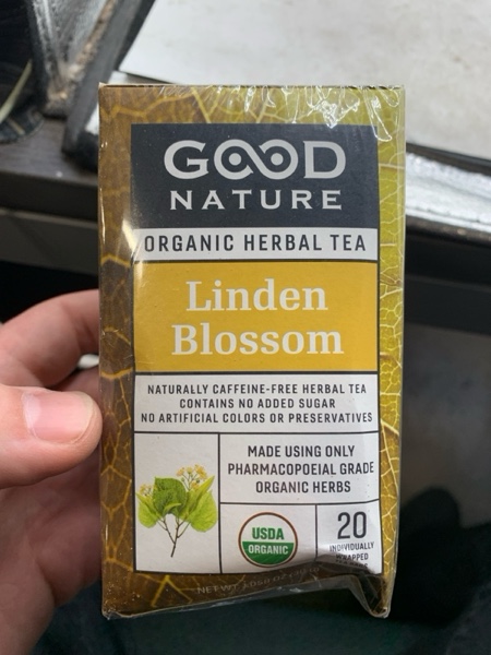 Condition photo showing New/Like New for Good Nature Linden Blossom Organic Tea 20 Bag(S)