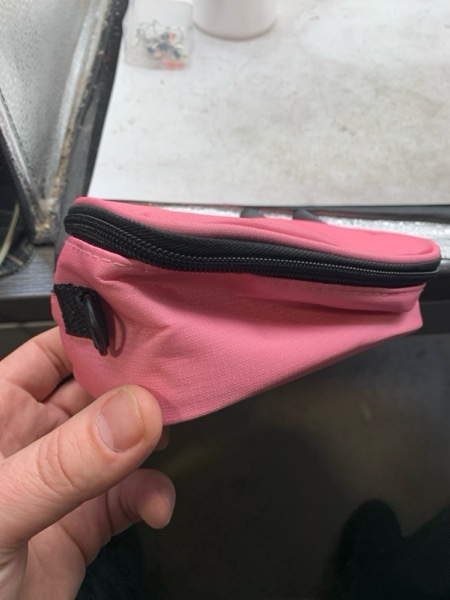 Condition photo showing New/Like New for Pink Pencil Case 