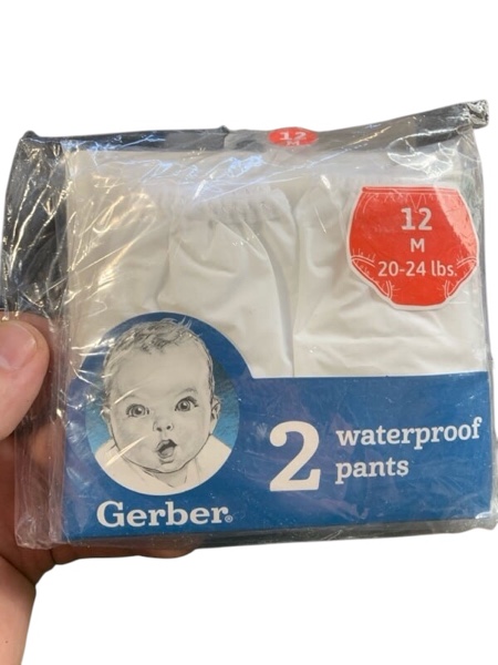 Condition photo showing New/Like New for Waterproof pants