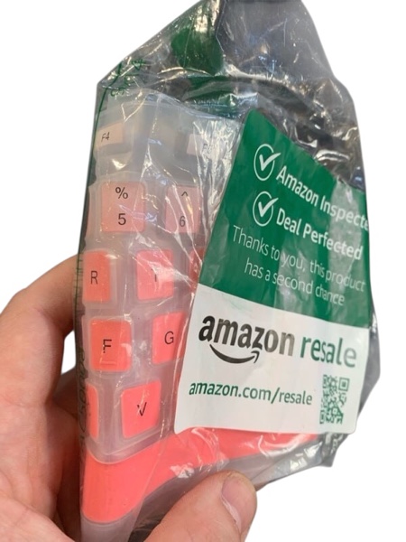 Condition photo showing New/Like New for Silicone Keyboard Cover