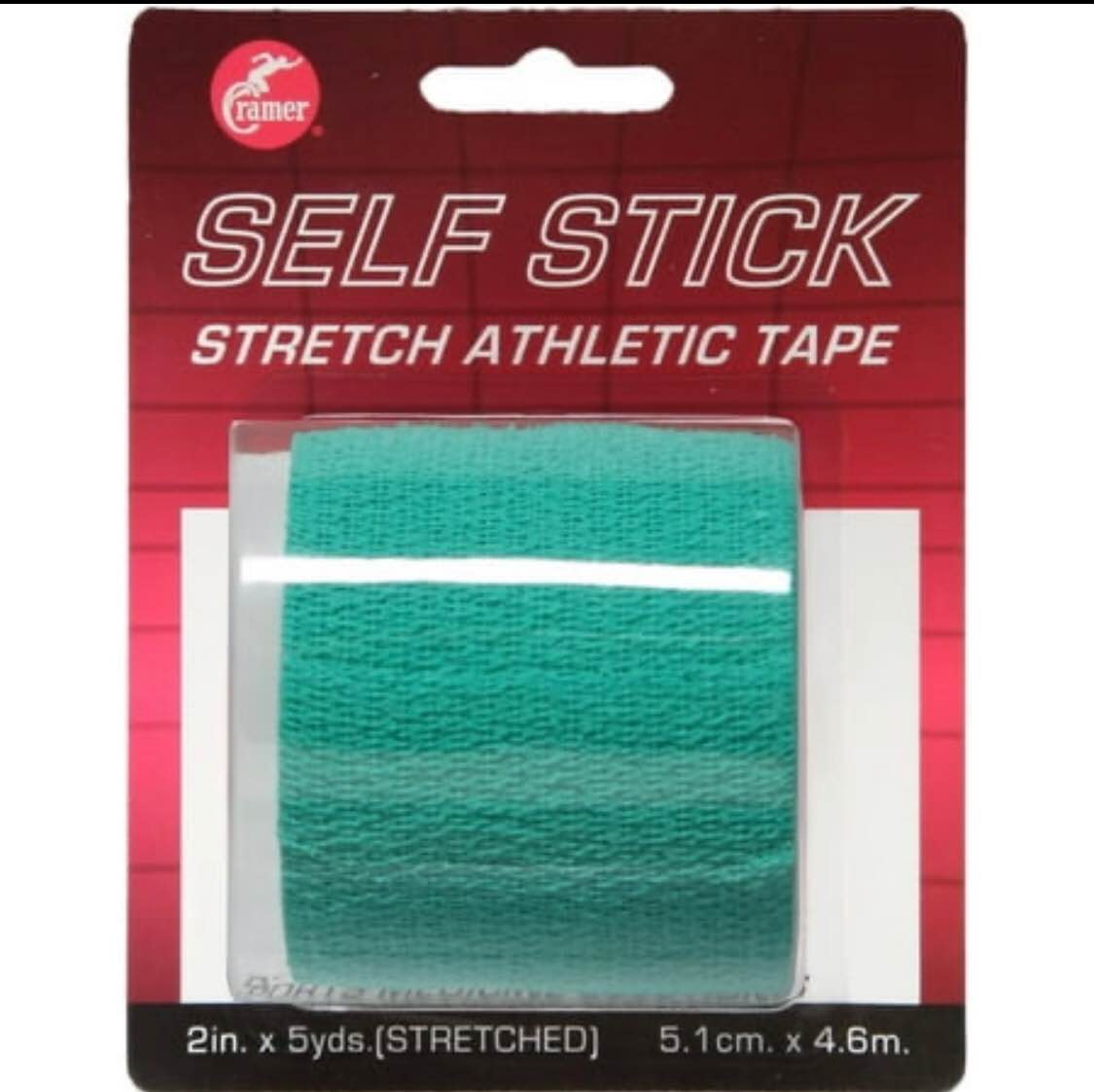 Condition photo showing New/Like New for Cramer Eco-Flex Cohesive Tape  5 Yard Roll  Teal  2