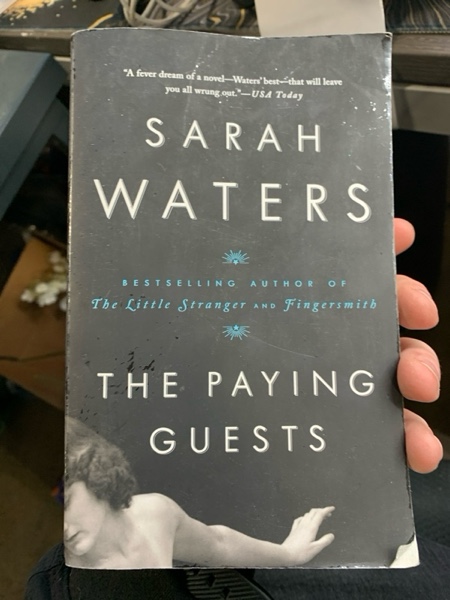 Condition photo showing New/Like New for The Paying Guests