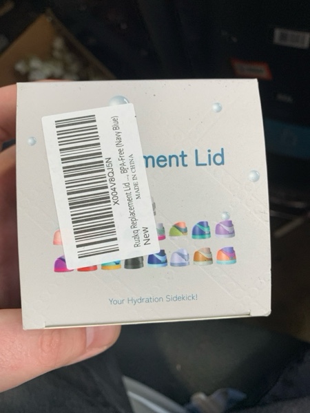 Condition photo showing New/Like New for Replacement Lid for Owala Freesip, Compatible with Owala Cup 16oz 24oz 32oz 40oz, One Button Water Bottle Top Lid for Owala Freesip, Leakproof, BPA-Free (Navy Blue)