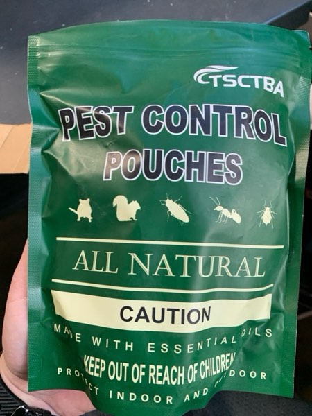 Condition photo showing New/Like New for Pest Control Pouches,Rodent Repellent,Rat Deterrent,Mouse Repellant,Mice Repellent,Pest Repellent,Effectively Repel Rodents,Mosquito,Bats,Lizards,Spiders,Ants,Moths,Roaches,Silverfish-8P 1 Ounce (Pack of 8)