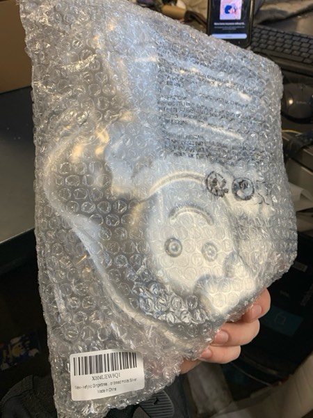 Condition photo showing New/Like New for kefyixc Gingerbread Man Cake Pans?Purty Girl?, Aluminum Cake Tin, Baking Cake Tins for Christmas, Party, Family Occasions.