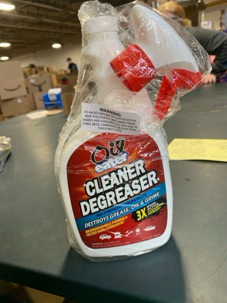Condition photo showing New/Like New for Clean Degreaser 32oz - Pro Strength Formula